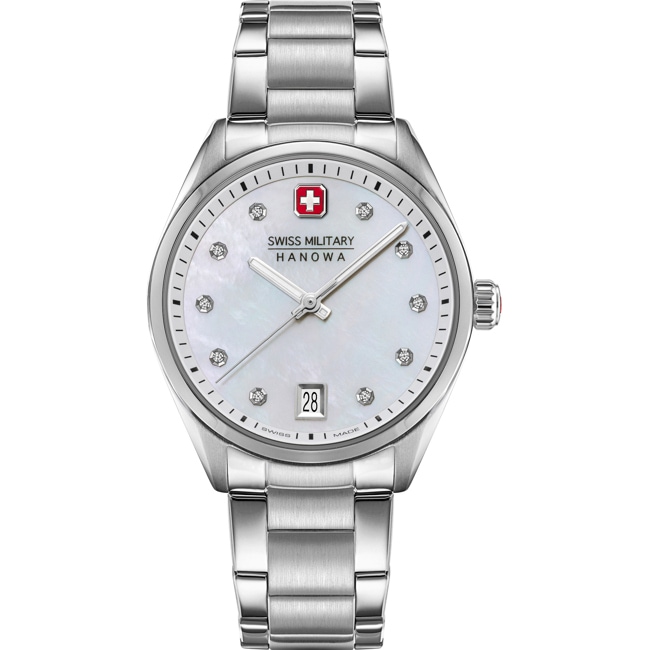 Swiss Military Hanowa Roadrunner Sparkle Lady Swiss Military Hanowa Roadrunner Sparkle Lady - SMWLH0005001