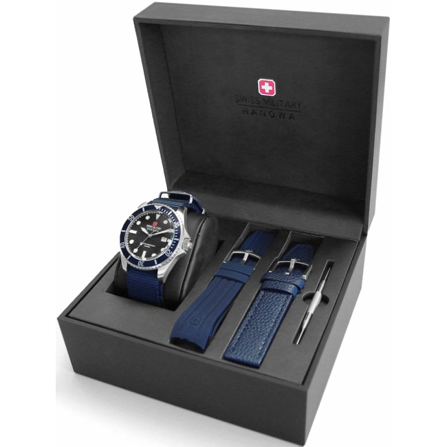 Swiss Military Hanowa Sea Lion Set - 06-8279.04.007.03SET