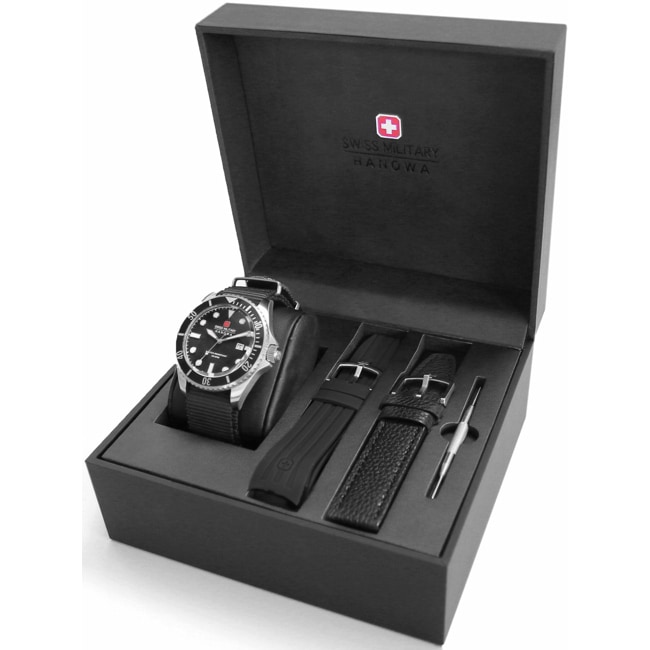 Swiss Military Hanowa Sea Lion Set - 06-8279.04.007.07SET