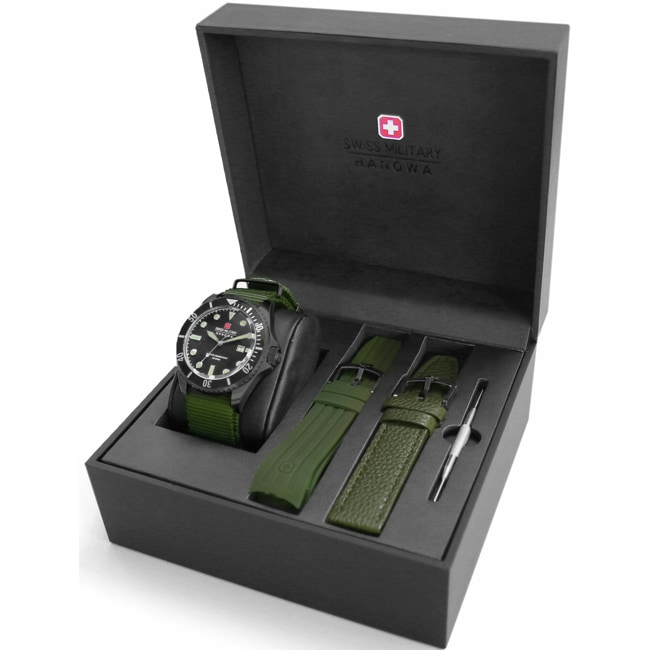 Swiss Military Hanowa Sea Lion Set - 06-8279.13.007SET