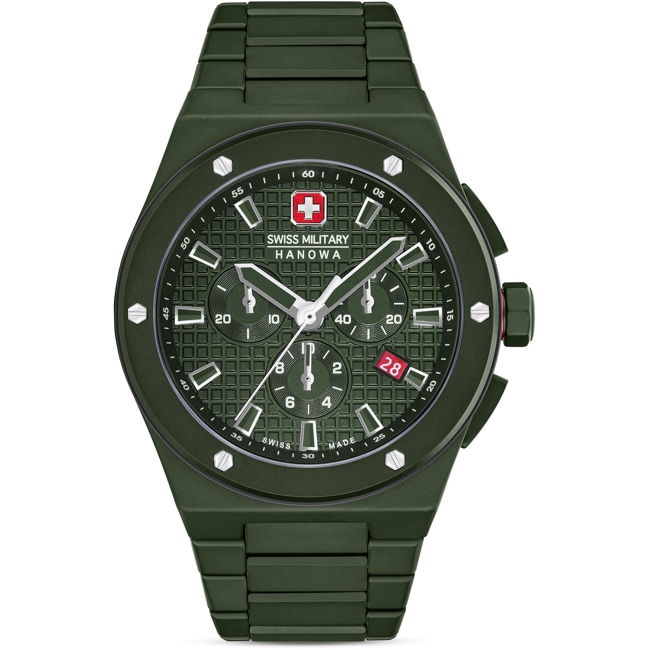 Swiss Military Hanowa Sidewinder Ceramic Green - SMWGI0002282