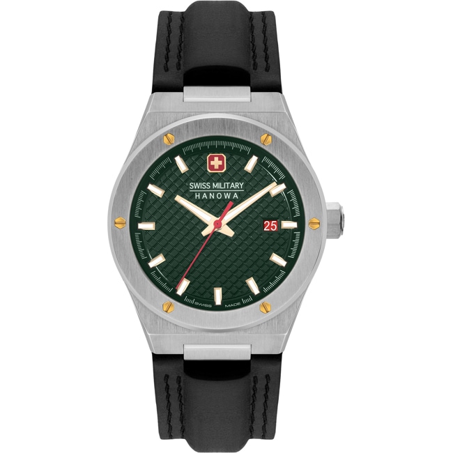 Swiss Military Hanowa Sidewinder Grün - SMWGB2101602