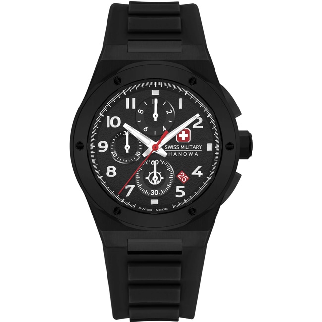 Swiss Military Hanowa Sonoran Chrono Schwarz - SMWGO2102030