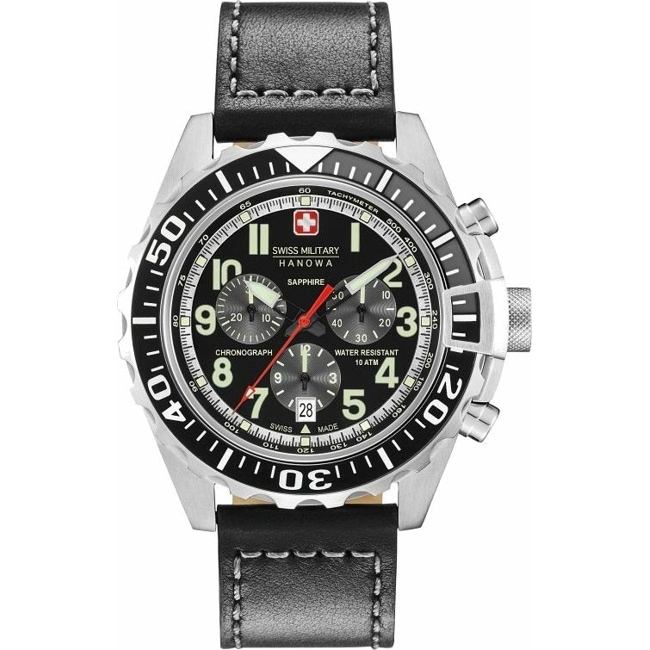Swiss Military Hanowa Touchdown Chrono - 06-4304.04.007.07
