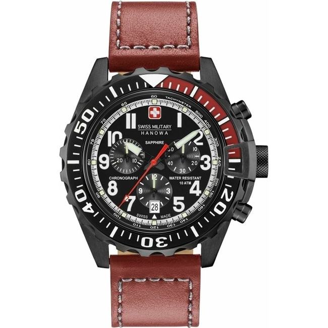Swiss Military Hanowa Touchdown Chrono - 06-4304.13.007
