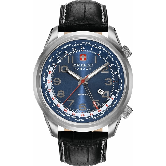 Swiss Military Hanowa Worldtimer - 06-4293.04.003