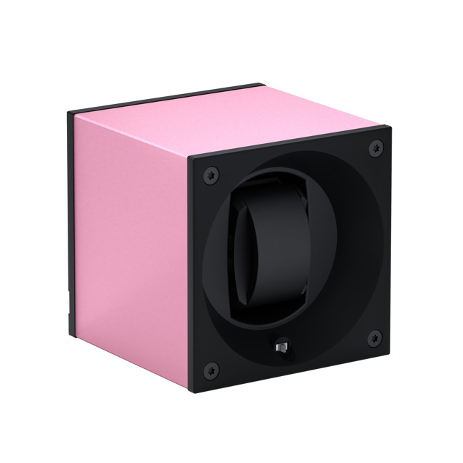 SwissKubik Masterbox Pink Aluminium - 1 watch - SK01.AE009