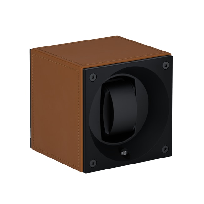 SwissKubik Masterbox Cuir Cognac - 1 montre - SK01.CV002
