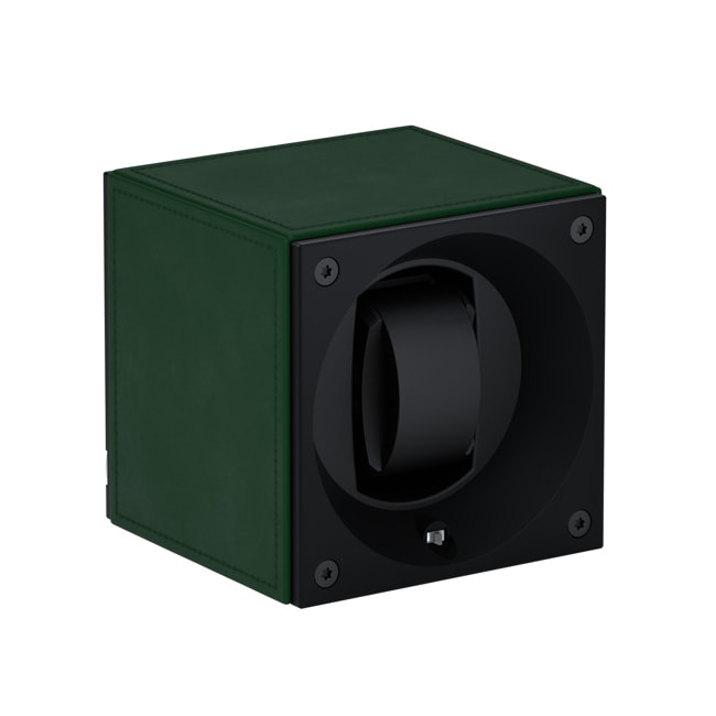 SwissKubik Masterbox Cuir Vert - 1 montre - SK01.CV005
