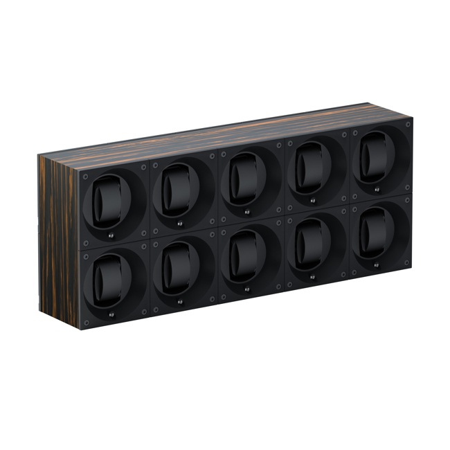 SwissKubik Masterbox Palmier - 10 montres - SK10.BP001