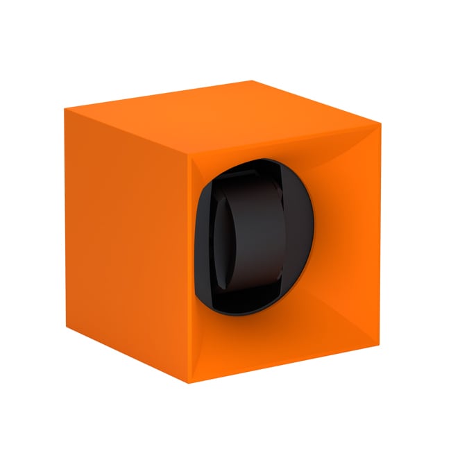 SwissKubik Startbox Soft Touch Orange - 1 montre - SK01.STB.010
