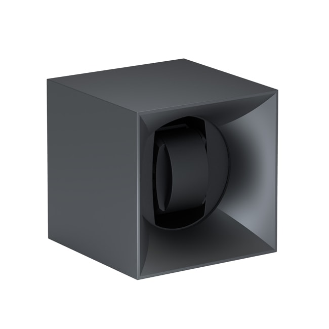 SwissKubik Startbox Soft Touch Argent - 1 montre - SK01.STB.000