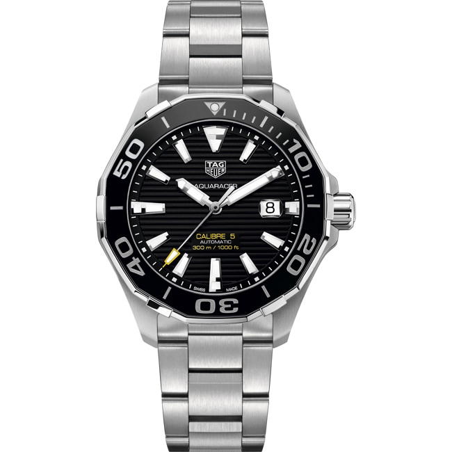 TAG Heuer Aquaracer Calibre 5 Automatik 43mm - WAY201A.BA0927