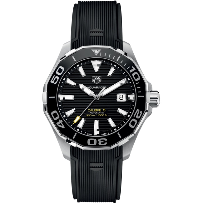 TAG Heuer Aquaracer Calibre 5 Automatik 43mm - WAY201A.FT6069