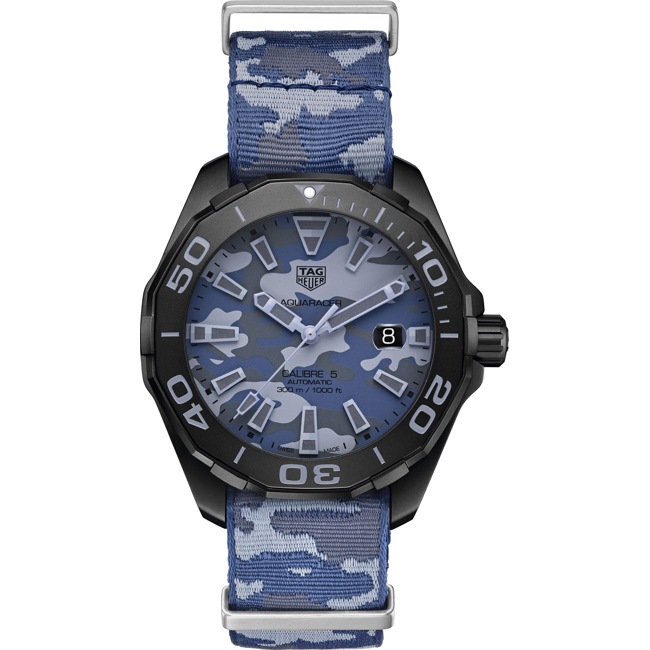 TAG Heuer Aquaracer Calibre 5 Automatik 43mm - WAY208D.FC8221