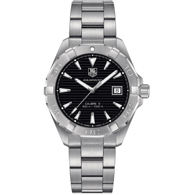 TAG Heuer Aquaracer Calibre 5 Automatik 41mm - WAY2110.BA0928