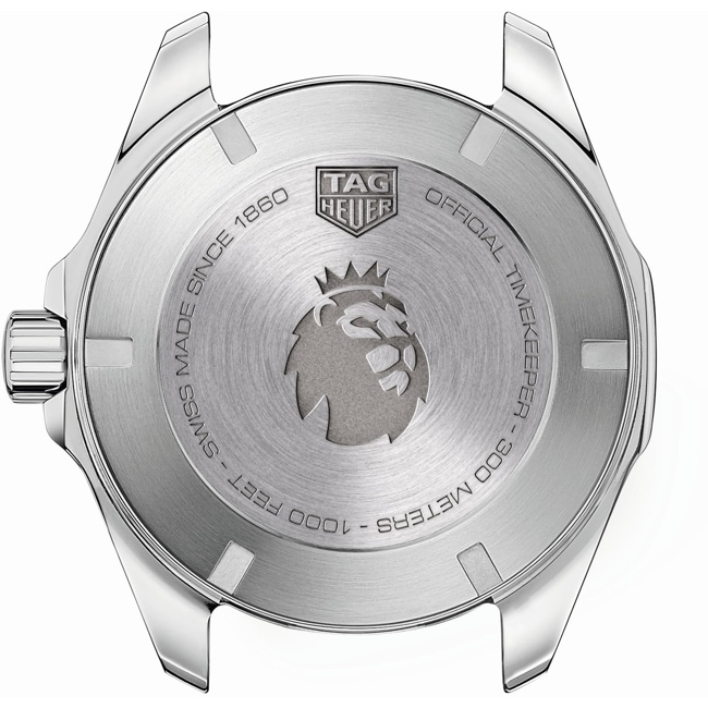 tag heuer aquaracer premier league special edition