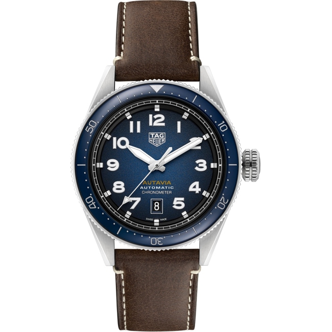 TAG Heuer Autavia Calibre 5 COSC Chronometer TAG Heuer Autavia Calibre 5 COSC Chronometer - WBE5116.FC8266