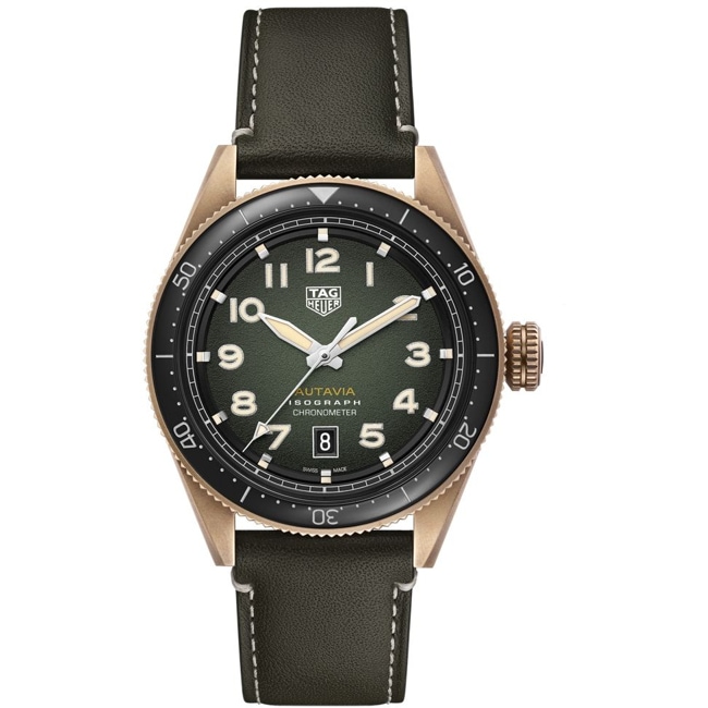 TAG Heuer Autavia Calibre 5 COSC Isograph Bronze - WBE5190.FC8268-1