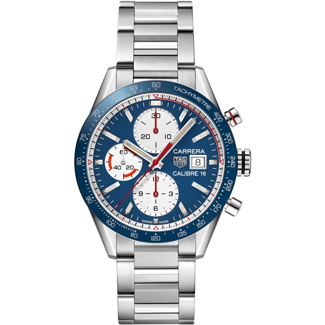 TAG Heuer Carrera Calibre 16 Automatik Chronograph - CV201AR.BA0715