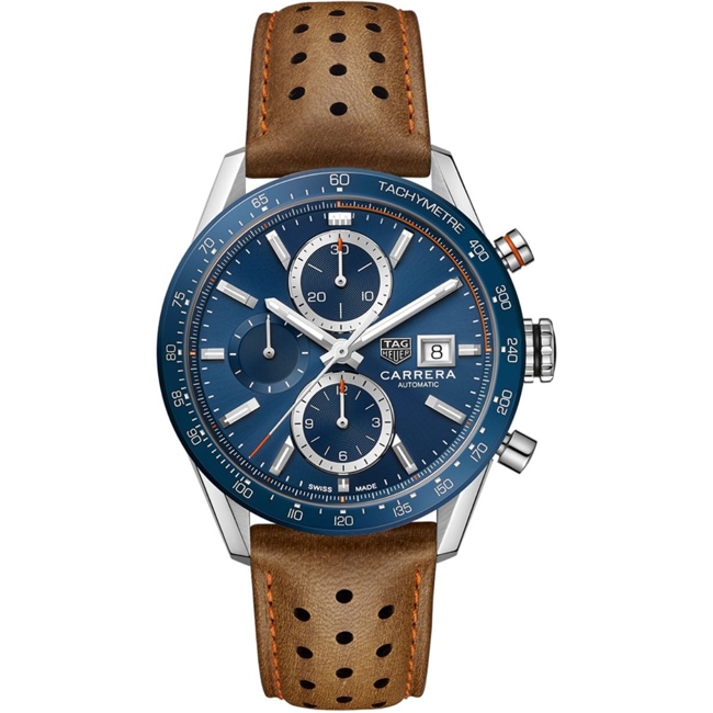 TAG Heuer Carrera Calibre 16 Automatik Chronograph - CBM2112.FC6455