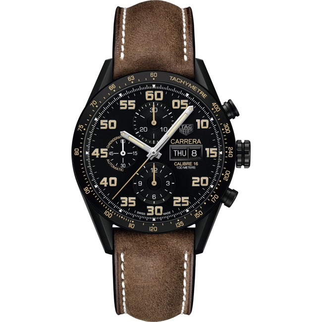 TAG Heuer Carrera Calibre 16 Day-Date Automatik Chronograph - CV2A84.FC6394