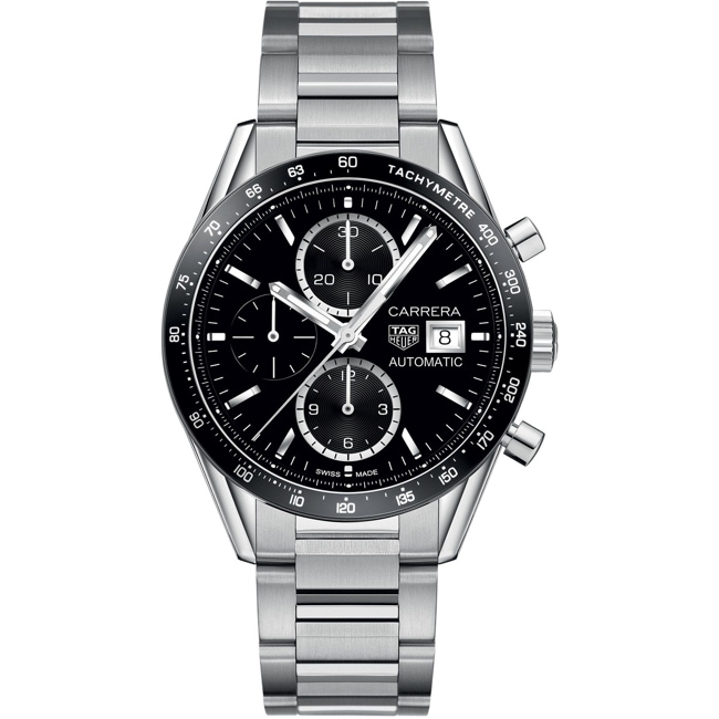 TAG Heuer Carrera Calibre 16 Juan Manuel Fangio Special Edition - CV201AJ.BA0715
