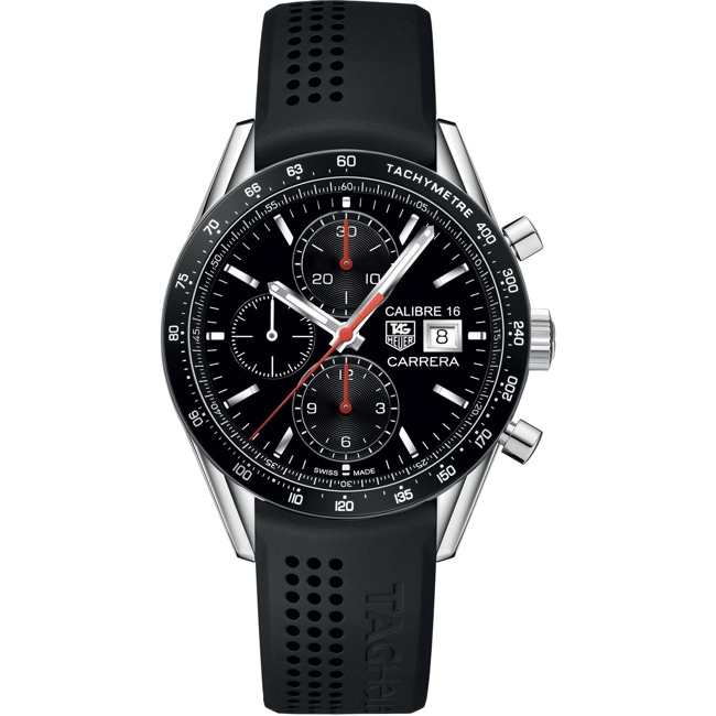 TAG Heuer Carrera Calibre 16 Juan Manuel Fangio Special Edition - CV201AK.FT6040