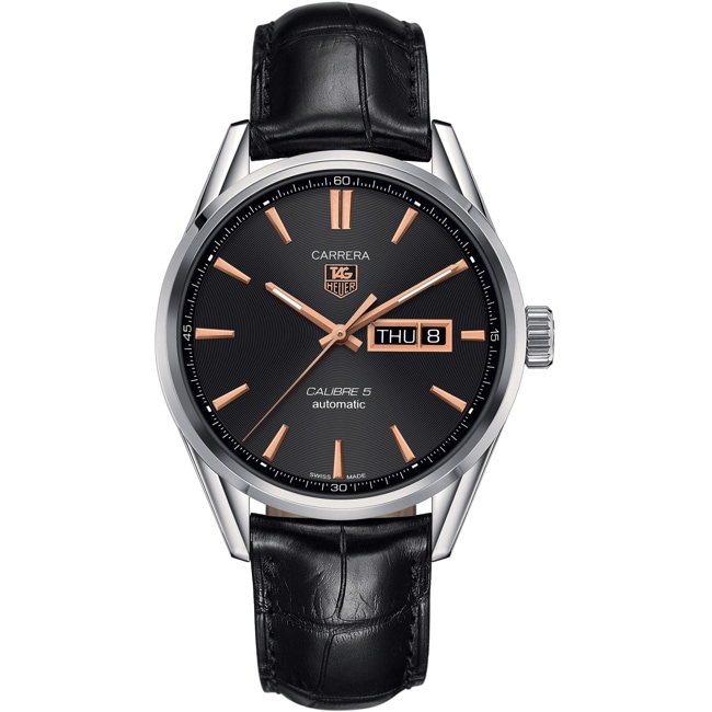 TAG Heuer Carrera Calibre 5 Day-Date Automatik - WAR201C.FC6266