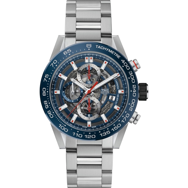 TAG Heuer Carrera Calibre Heuer 01 Automatik Chronograph - CAR201T.BA0766