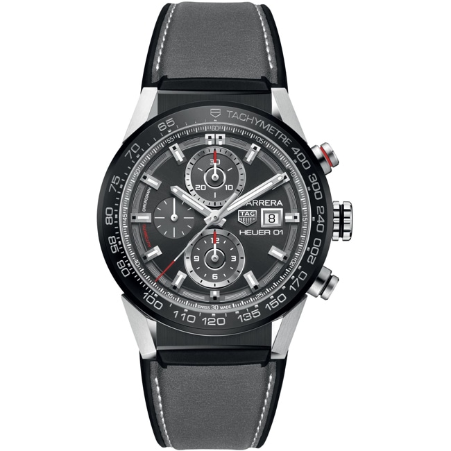 TAG Heuer Carrera Calibre Heuer 01 Automatik Chronograph - CAR201W.FT6095