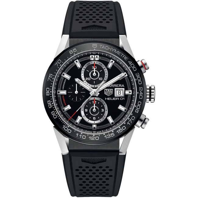 TAG Heuer Carrera Calibre Heuer 01 Automatik Chronograph - CAR201Z.FT6046
