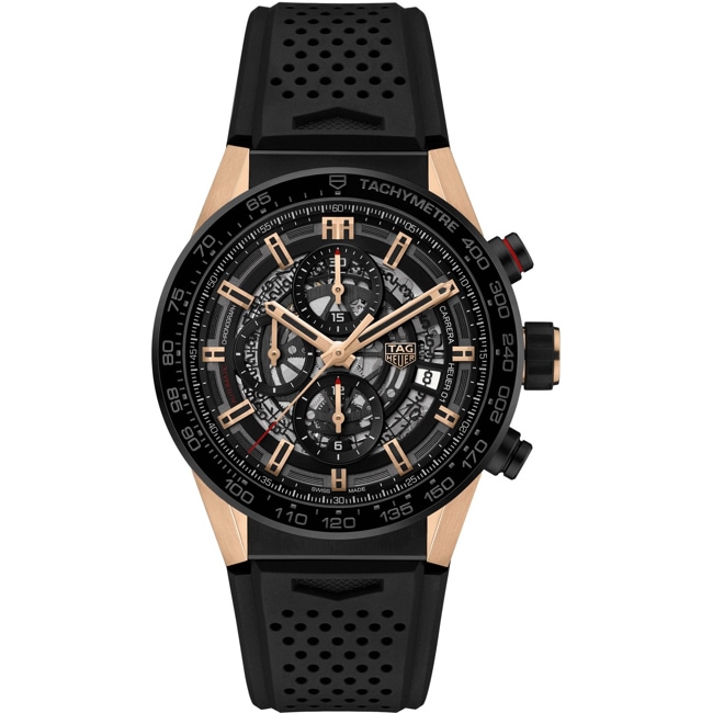 TAG Heuer Carrera Calibre Heuer 01 Automatik Chronograph - CAR205A.FT6087