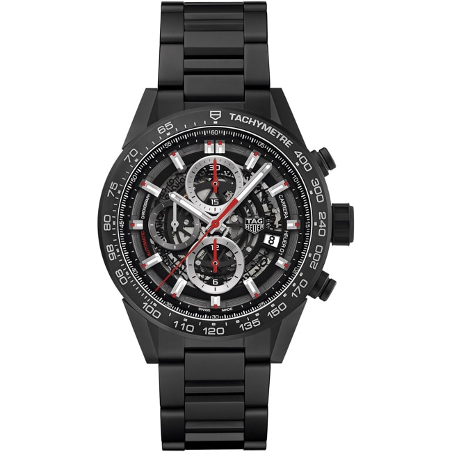 TAG Heuer Carrera Calibre Heuer 01 Automatik Chronograph - CAR2090.BH0729