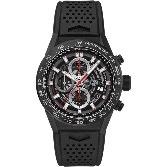 TAG Heuer Carrera Calibre Heuer 01 Automatik Chronograph - CAR2090.FT6088