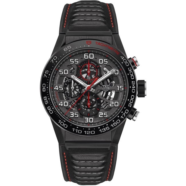TAG Heuer Carrera Calibre Heuer 01 Automatik Chronograph - CAR2A1H.FT6101