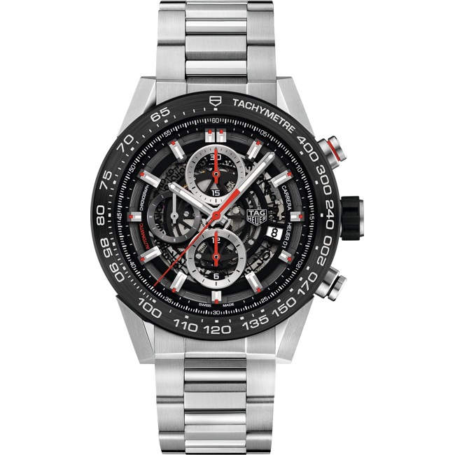 TAG Heuer Carrera Calibre Heuer 01 Automatik Chronograph - CAR2A1W.BA0703