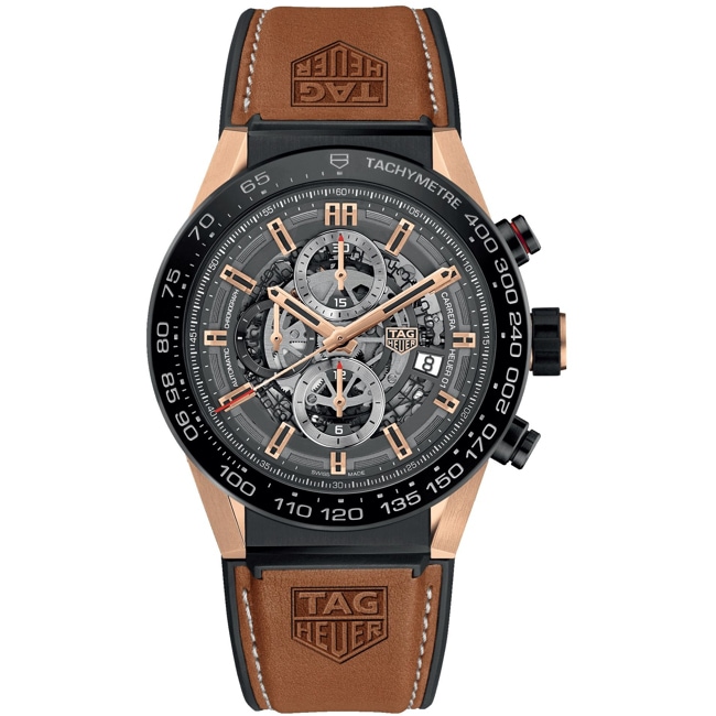 TAG Heuer Carrera Calibre Heuer 01 Automatik Chronograph - CAR2A5C.FT6125