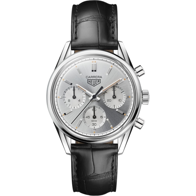 TAG Heuer Carrera Calibre Heuer 02 160 Years Silver Limited Edition TAG Heuer Carrera Calibre Heuer 02 160 Years Silver Limited Edition - CBK221B.FC6479