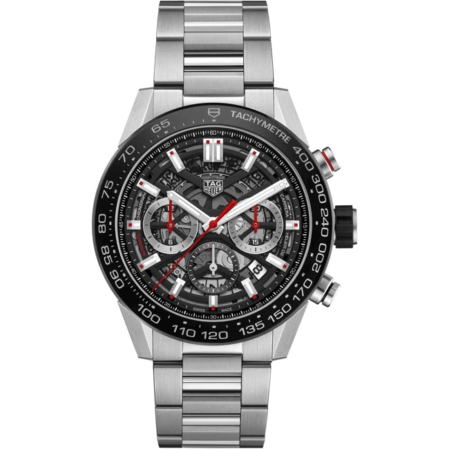TAG Heuer Carrera Calibre Heuer 02 Automatique Chronographe - CBG2A10.BA0654