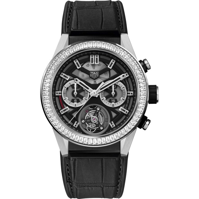 TAG Heuer Carrera Calibre Heuer 02 Tourbillon Chronograph - CAR5A81.FC6377