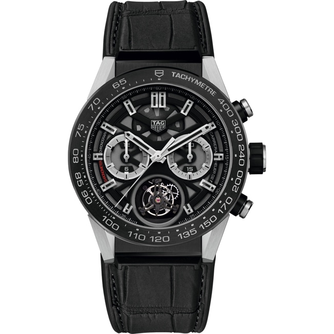 TAG Heuer Carrera Calibre Heuer 02 Tourbillon Chronograph - CAR5A8Y.FC6377
