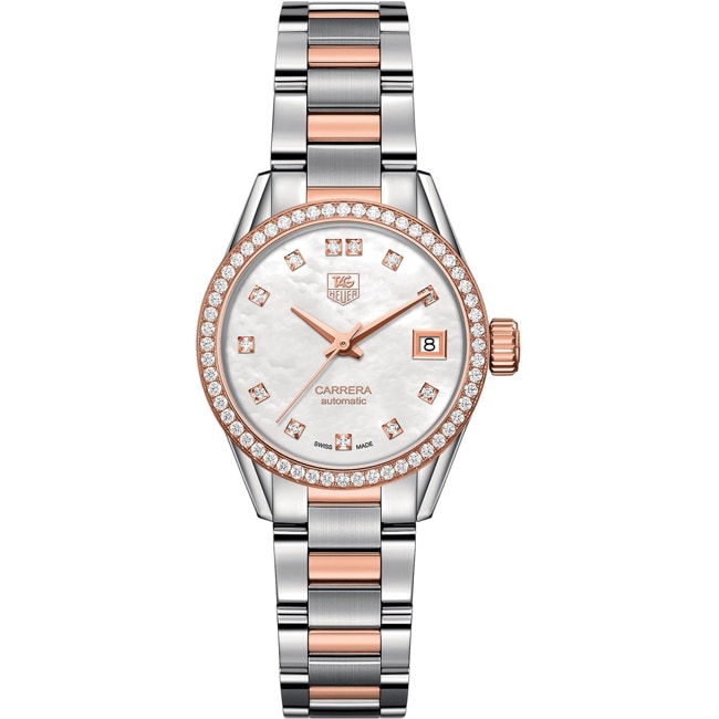 TAG Heuer Carrera Lady Calibre 9 Automatik - WAR2453.BD0777