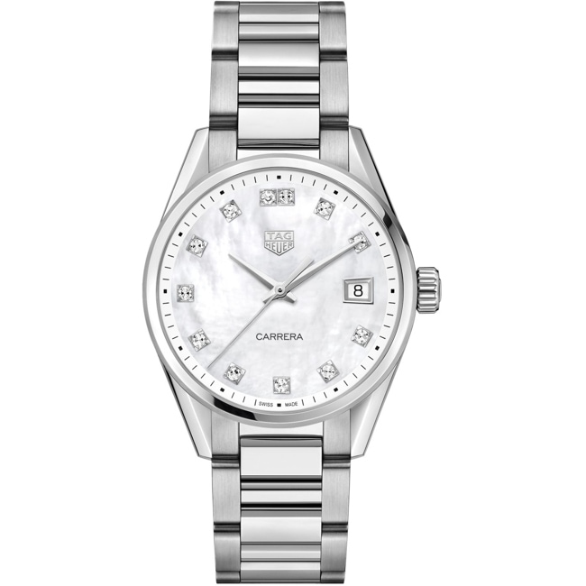 TAG Heuer Carrera Lady Quartz 36mm - WBK1318.BA0652