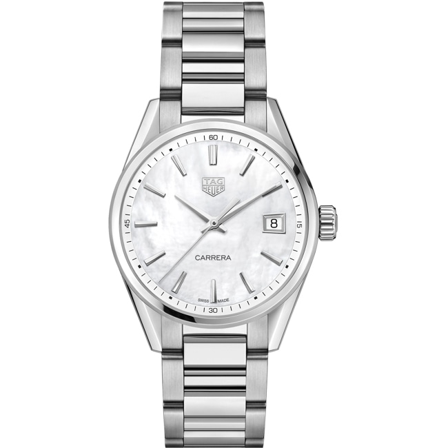 TAG Heuer Carrera Lady Quartz 36mm - WBK1311.BA0652