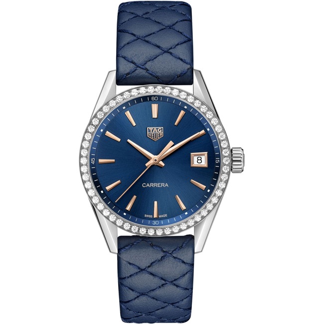 TAG Heuer Carrera Lady Quartz 36mm - WBK1317.FC8259