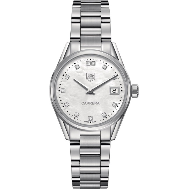 TAG Heuer Carrera Lady Quarz 32mm - WAR1314.BA0778