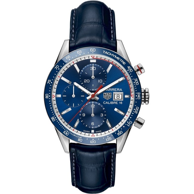 TAG Heuer Carrera uhrenschmuck24.ch Limited Edition - CV201AU.FC6292