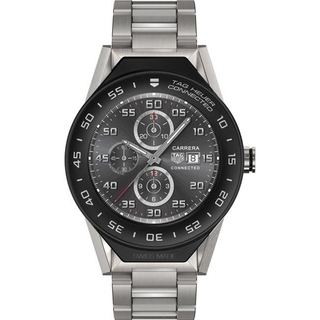 TAG Heuer Connected Modular 41 Smartwatch TAG Heuer Connected Modular 41 Smartwatch - SBF818000.10BF0609