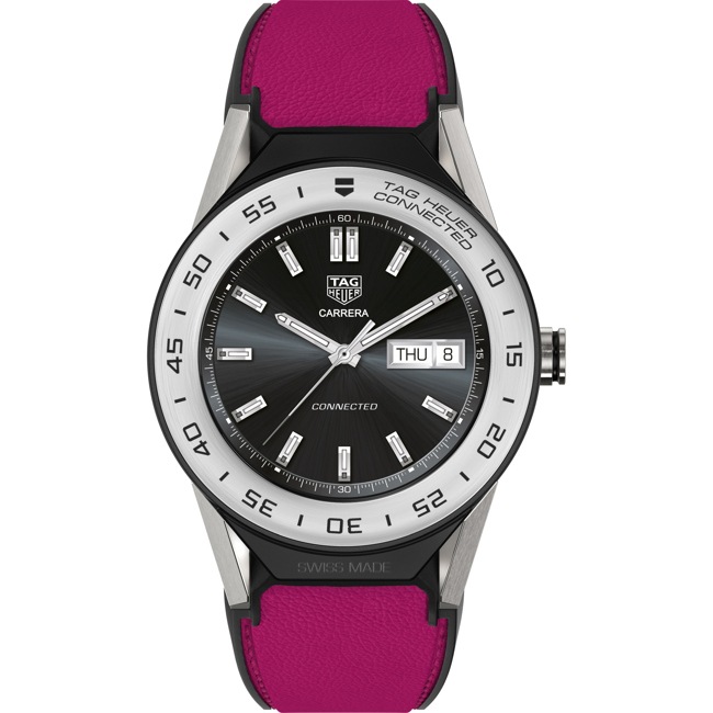 TAG Heuer Connected Modular 41 Smartwatch - SBF818001.11FT8040